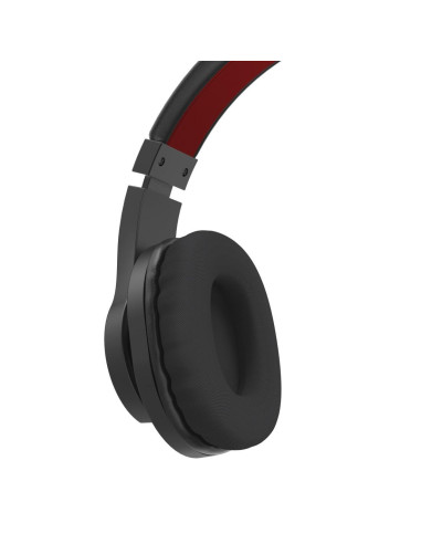 HAMA Слушалки с микрофон HS-USB400 V2, черно