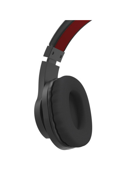 HAMA Слушалки с микрофон HS-USB400 V2, черно