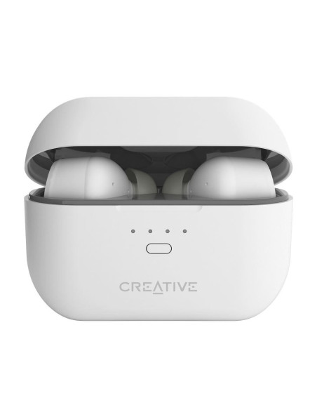 Блутут слушалки-тапи Creative Zen Air Pro - Бели, ANC