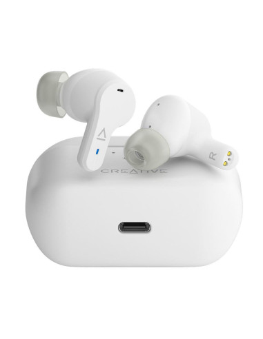 Блутут слушалки-тапи Creative Zen Air Pro - Бели, ANC