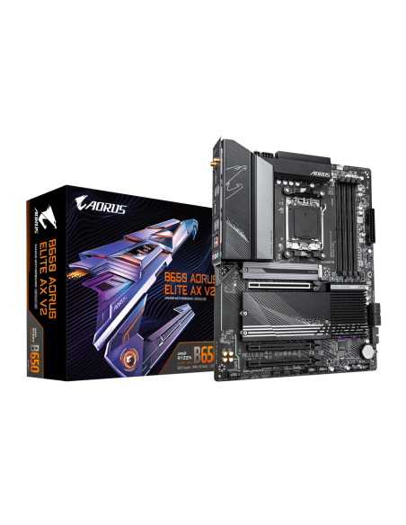 Дънна платка GIGABYTE B650 AORUS ELITE AX V2