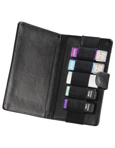 HAMA Калъф -quot,Vegas-quot, за 5 USB памети, черен