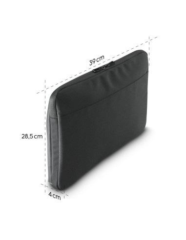 HAMA Калъф  за лаптоп -quot,Extreme Protect-quot,, 40 - 41 cm (15.6-quot,- 16.2-quot,), черен