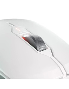 CHERRY Stream ергономична безшумна мишка Comfort, 6 бут, 4000dpi, бяла 2