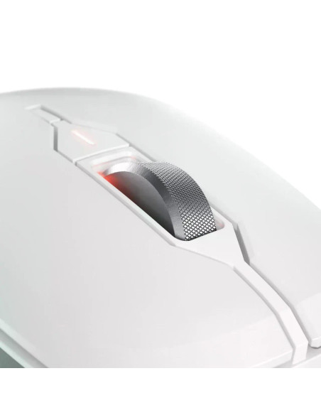 CHERRY Stream ергономична безшумна мишка Comfort, 6 бут, 4000dpi, бяла