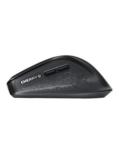 CHERRY Stream ергономична безшумна мишка Comfort, 6 бут, 4000dpi, черна