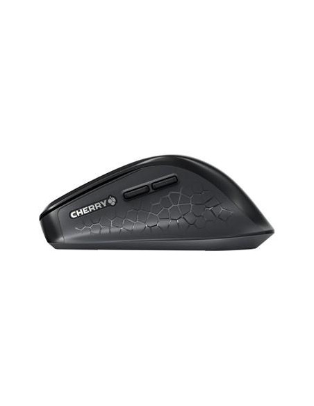 CHERRY Stream ергономична безшумна мишка Comfort, 6 бут, 4000dpi, черна