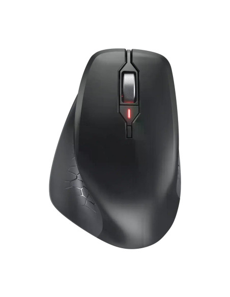 CHERRY Stream ергономична безшумна мишка Comfort, 6 бут, 4000dpi, черна