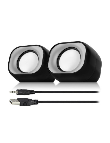 ACT Стерео колонки Eminent 2.0, USB захранване, 2 х 3W