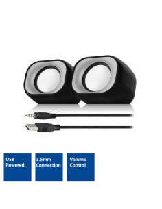 ACT Стерео колонки Eminent 2.0, USB захранване, 2 х 3W 2