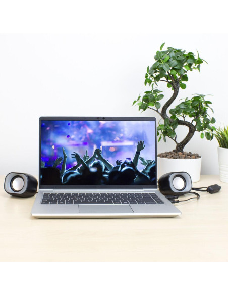 ACT Стерео колонки Eminent 2.0, USB захранване, 2 х 3W