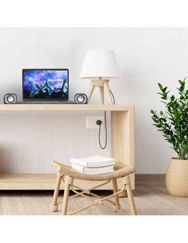 ACT Стерео колонки Eminent 2.0, USB захранване, 2 х 3W