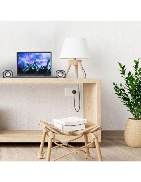 ACT Стерео колонки Eminent 2.0, USB захранване, 2 х 3W