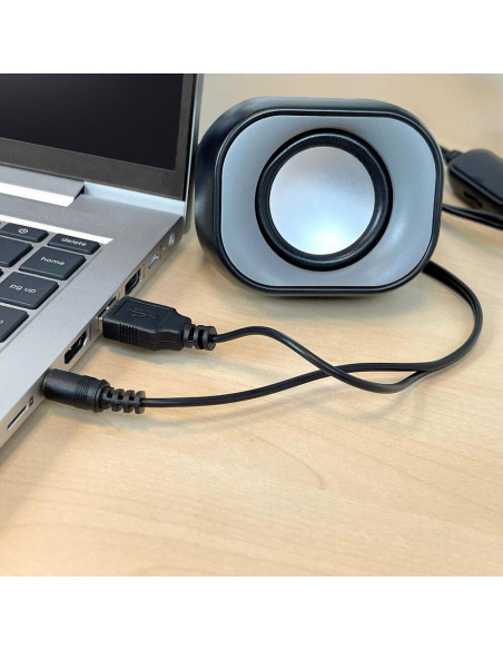 ACT Стерео колонки Eminent 2.0, USB захранване, 2 х 3W