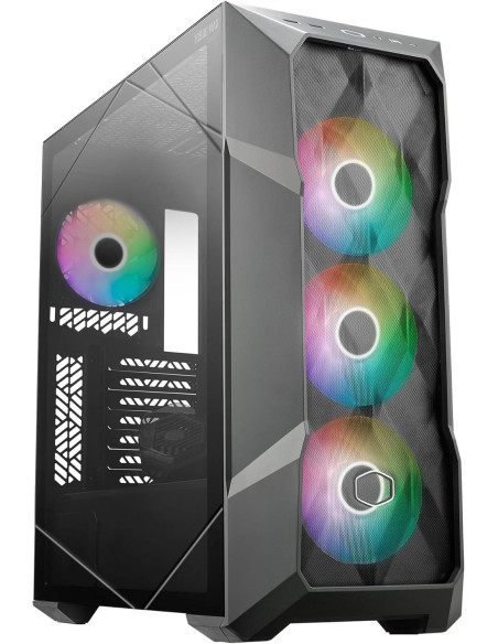 Кутия Cooler Master TD500 Max + 850W Gold, 360 AIO Cooler