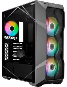 Кутия Cooler Master TD500 Max + 850W Gold, 360 AIO Cooler 2