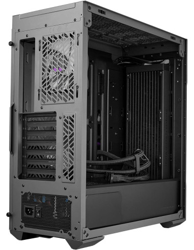 Кутия Cooler Master TD500 Max + 850W Gold, 360 AIO Cooler