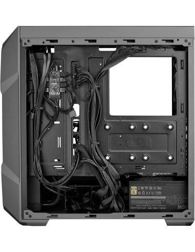 Кутия Cooler Master TD500 Max + 850W Gold, 360 AIO Cooler