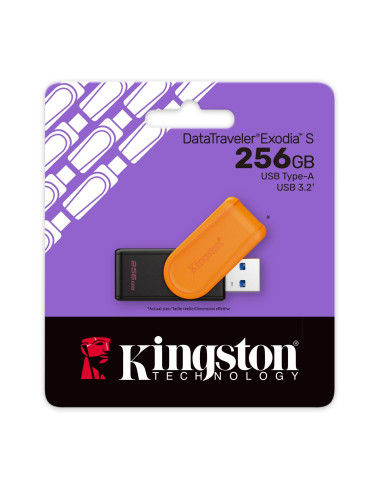USB памет KINGSTON DataTraveler Exodia S 256GB