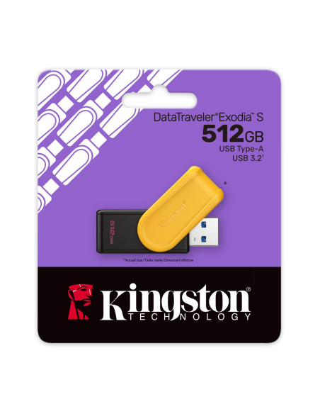 USB памет KINGSTON DataTraveler Exodia S 512GB