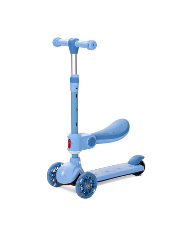 ТРОТИНЕТКА SPEEDSTER ДО 50 КГ BLUE