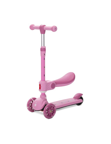 ТРОТИНЕТКА SPEEDSTER ДО 50 КГ PINK