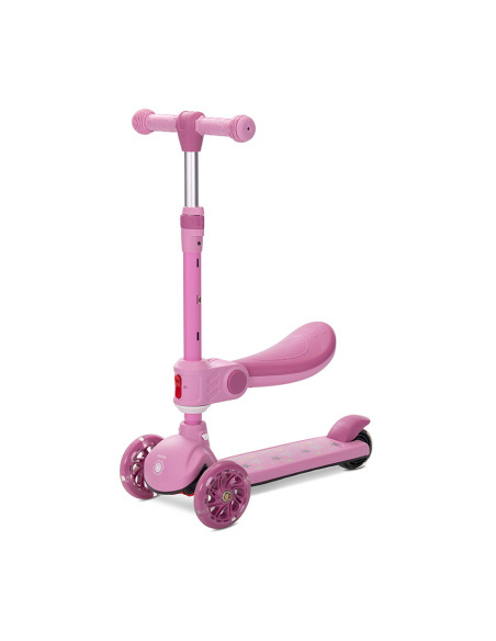 ТРОТИНЕТКА SPEEDSTER ДО 50 КГ PINK