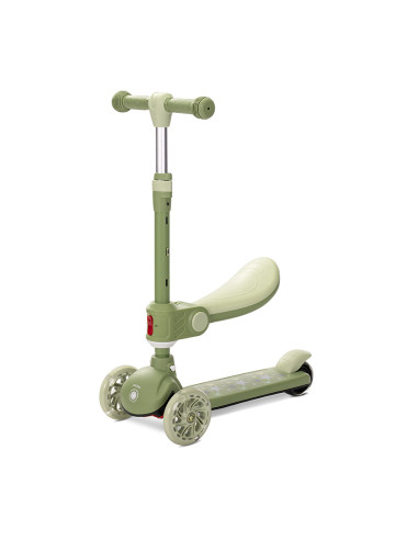 ТРОТИНЕТКА SPEEDSTER ДО 50 КГ GREEN