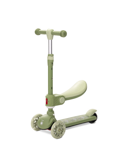 ТРОТИНЕТКА SPEEDSTER ДО 50 КГ GREEN