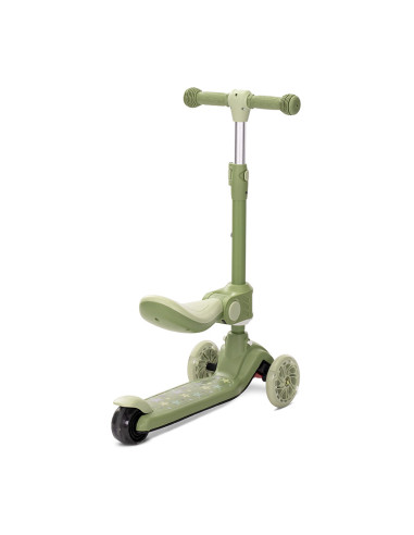 ТРОТИНЕТКА SPEEDSTER ДО 50 КГ GREEN