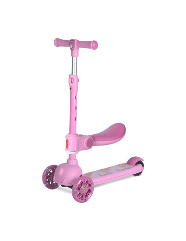 ТРОТИНЕТКА JETSTER PLUS ДО 20 КГ PINK