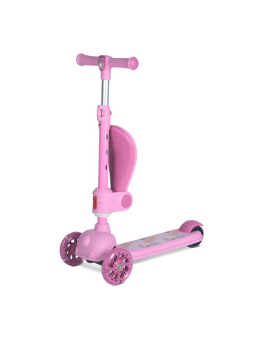 ТРОТИНЕТКА JETSTER PLUS ДО 20 КГ PINK