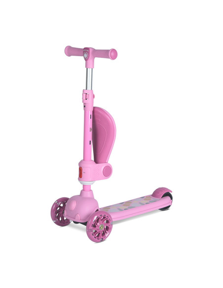 ТРОТИНЕТКА JETSTER PLUS ДО 20 КГ PINK