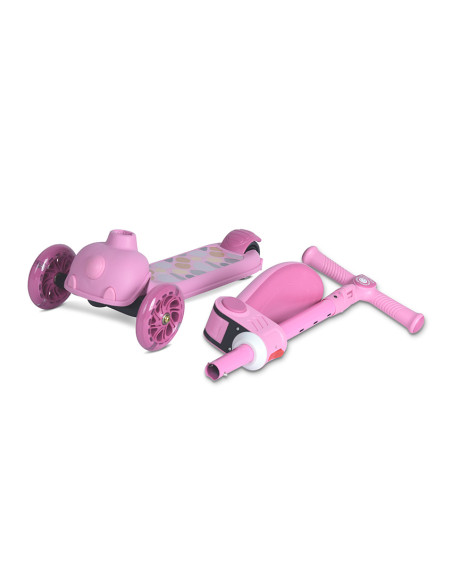 ТРОТИНЕТКА JETSTER PLUS ДО 20 КГ PINK