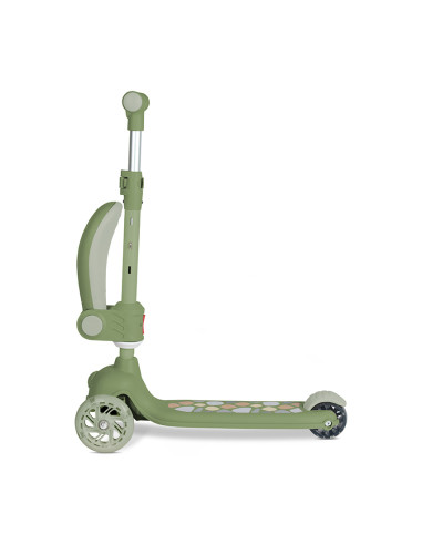 ТРОТИНЕТКА JETSTER PLUS ДО 20 КГ GREEN