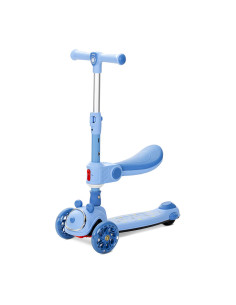 СГЪВАЕМА ТРОТИНЕТКА SWIFTIE ДО 50 КГ LED/MUSIC BLU