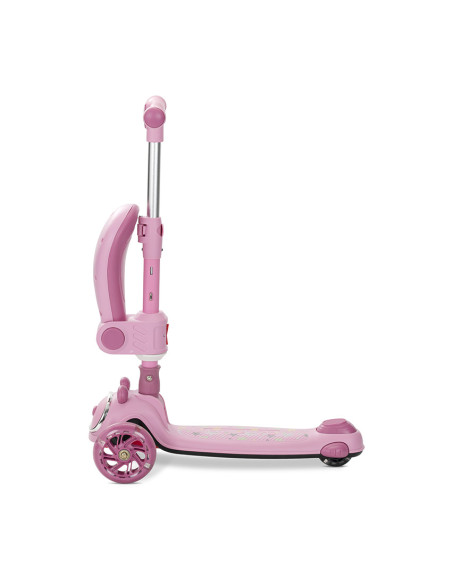 СГЪВАЕМА ТРОТИНЕТКА SWIFTIE ДО 50 КГ LED/MUSIC PIN