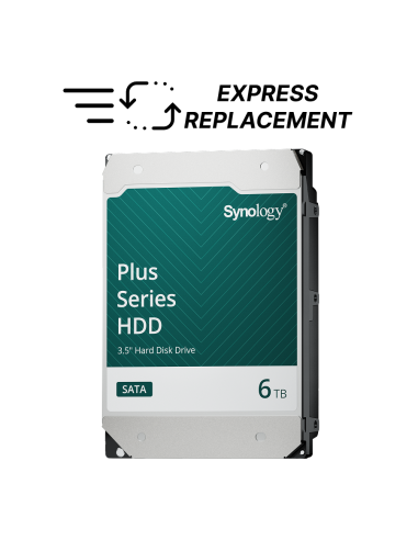 Хард диск SYNOLOGY HAT3300 NAS 6TB Plus Series SATA 3.5-quot,