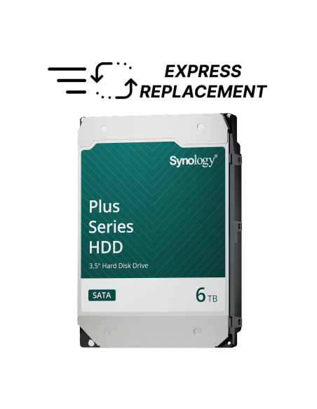 Хард диск SYNOLOGY HAT3300 NAS 6TB Plus Series SATA 3.5-quot,