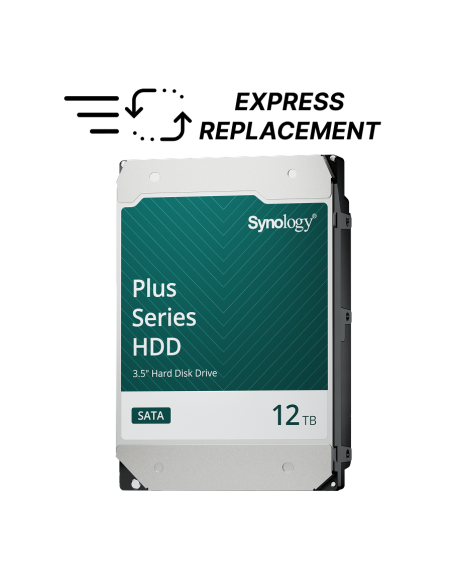 Хард диск SYNOLOGY HAT3310 NAS 12TB Plus Series SATA 3.5-quot,
