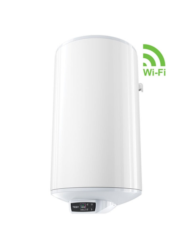 Електрически бойлер TESY BiLight Cloud 80л. 3000W, вертикален, WiFi