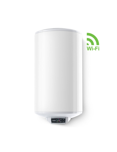 Електрически бойлер TESY BiLight Cloud 80л. 3000W, вертикален, WiFi