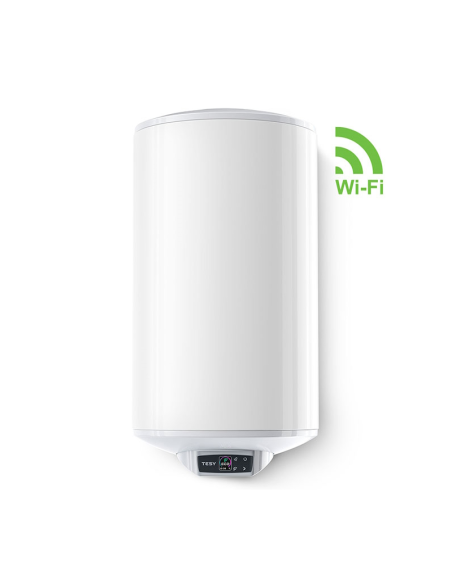 Електрически бойлер TESY BiLight Cloud 80л. 3000W, вертикален, WiFi
