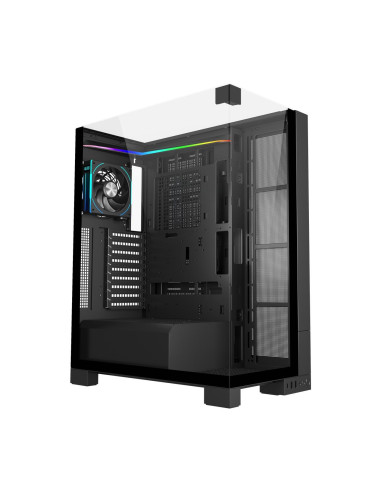 Кутия FSP U691 Black ARGB TG, ATX Ultra-Tower