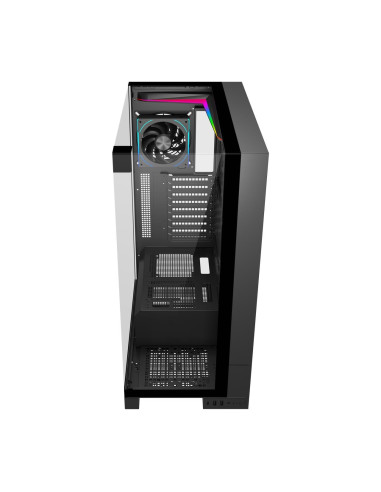 Кутия FSP U691 Black ARGB TG, ATX Ultra-Tower