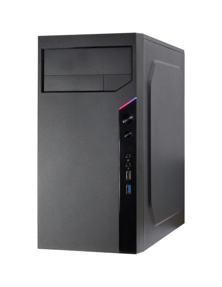 Кутия за компютър Inter Tech IT-6505 RETO, Mid-Tower, ATX
