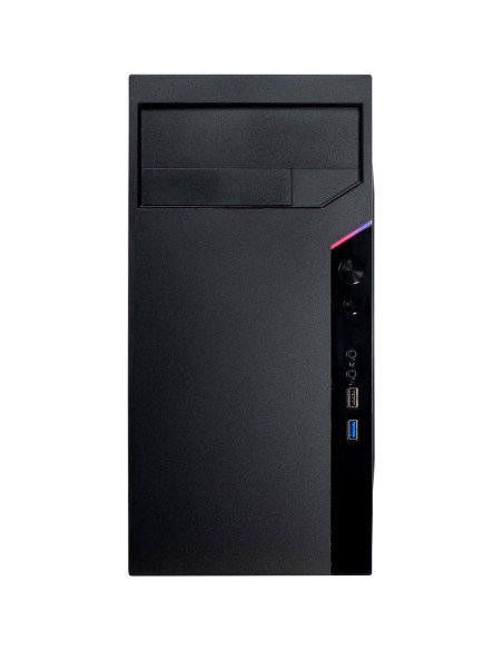 Кутия за компютър Inter Tech IT-6505 RETO, Mid-Tower, ATX