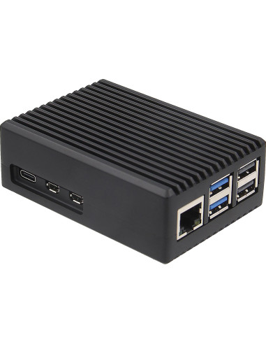 Кутия Inter-Tech ODS-739 RASPBERRY - Black