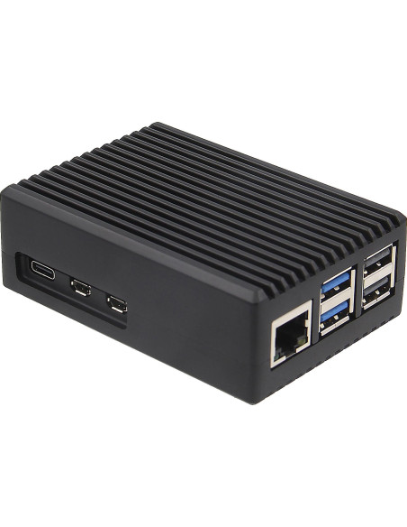 Кутия Inter-Tech ODS-739 RASPBERRY - Black