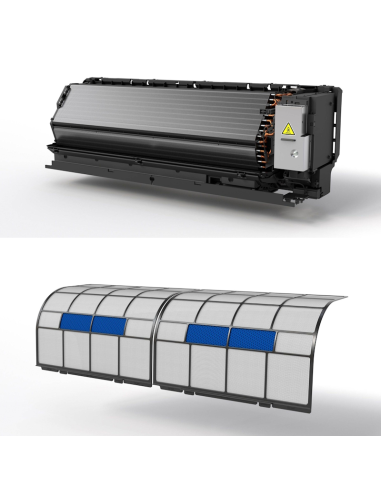 Вътрешно тяло Toshiba DAISEIKAI WOOD 13 000 BTU